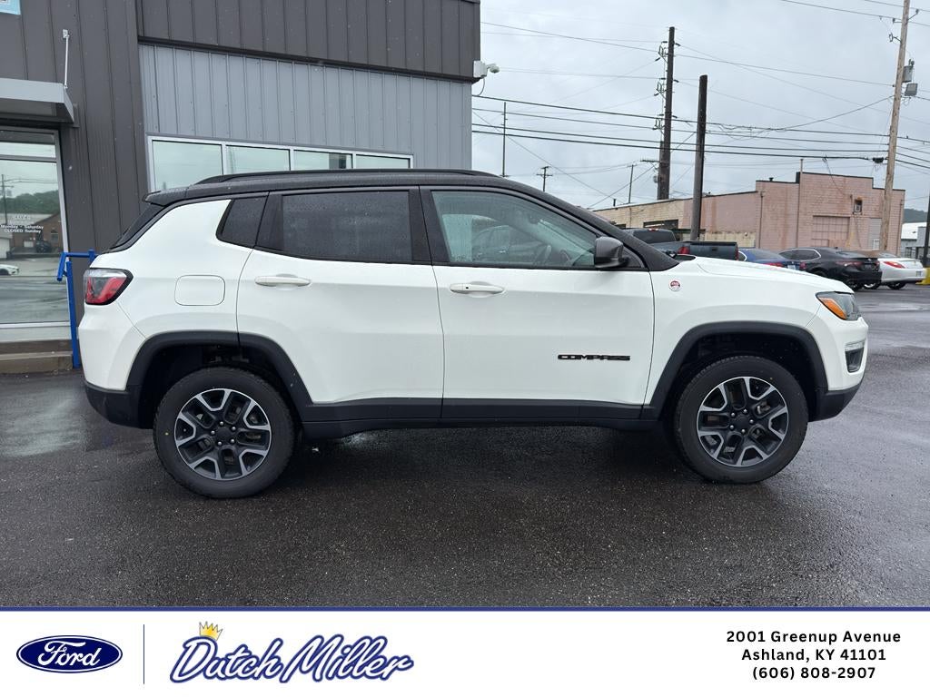 2019 Jeep Compass Trailhawk