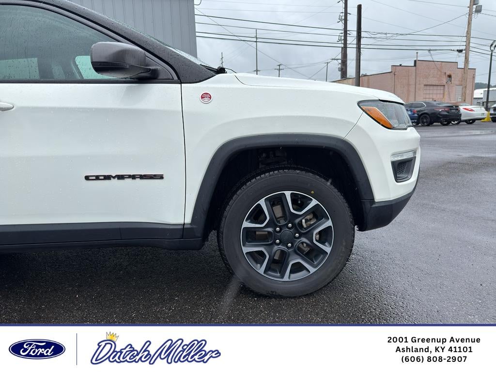 2019 Jeep Compass Trailhawk