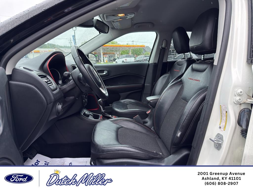 2019 Jeep Compass Trailhawk