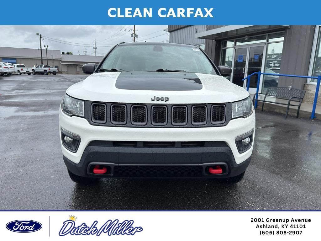 2019 Jeep Compass Trailhawk