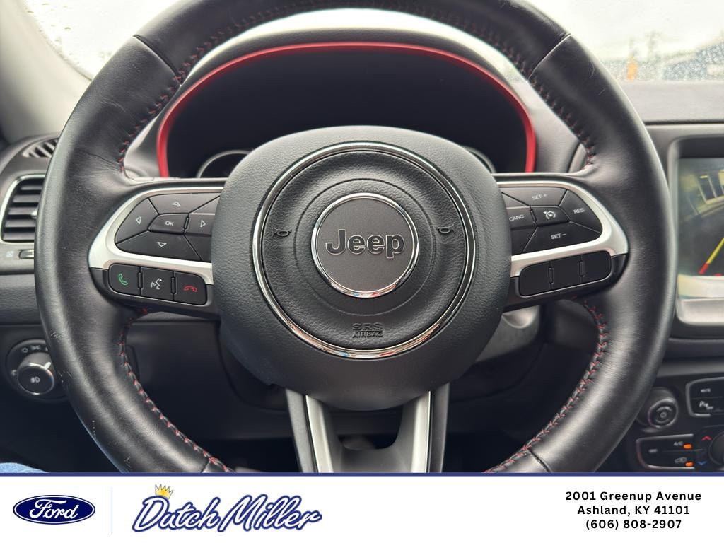 2019 Jeep Compass Trailhawk