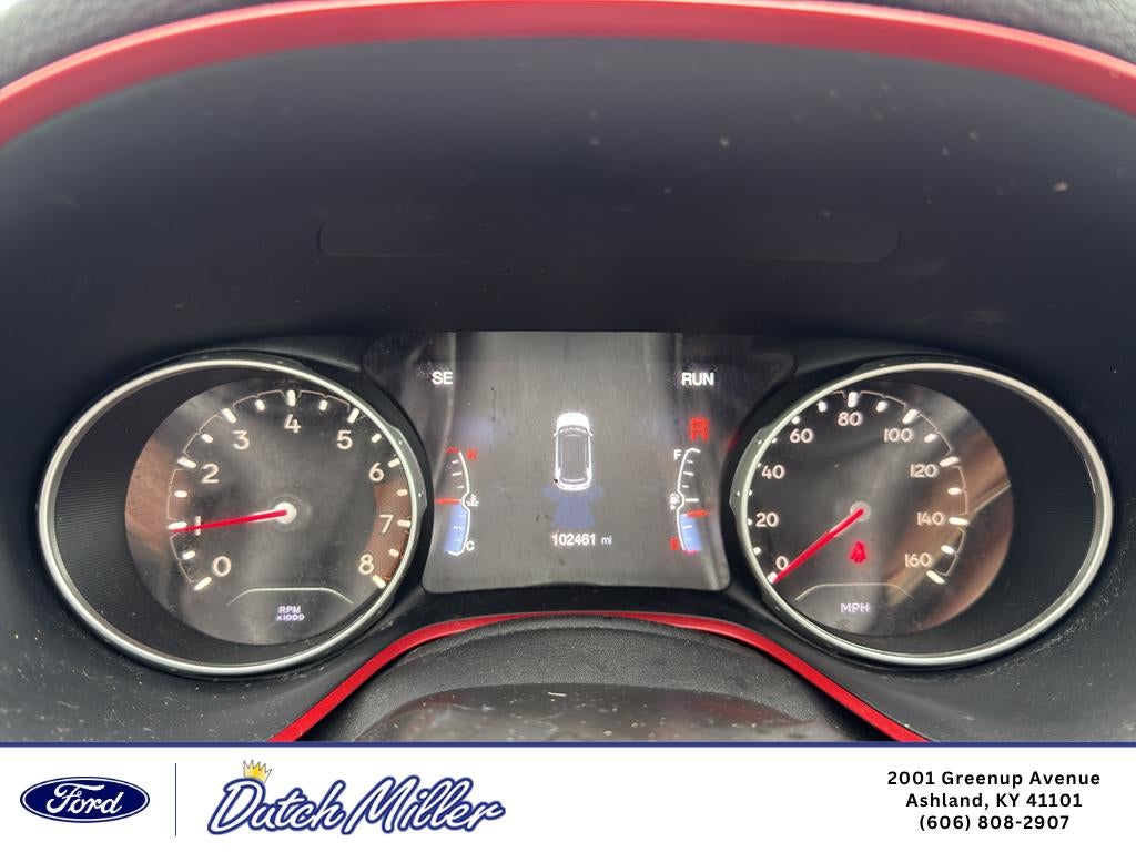 2019 Jeep Compass Trailhawk