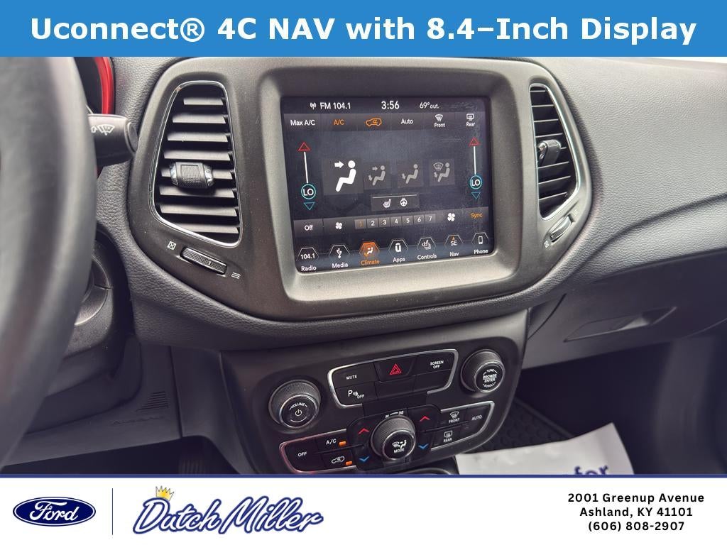 2019 Jeep Compass Trailhawk