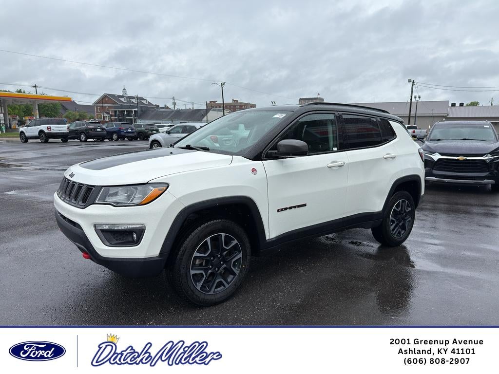 2019 Jeep Compass Trailhawk