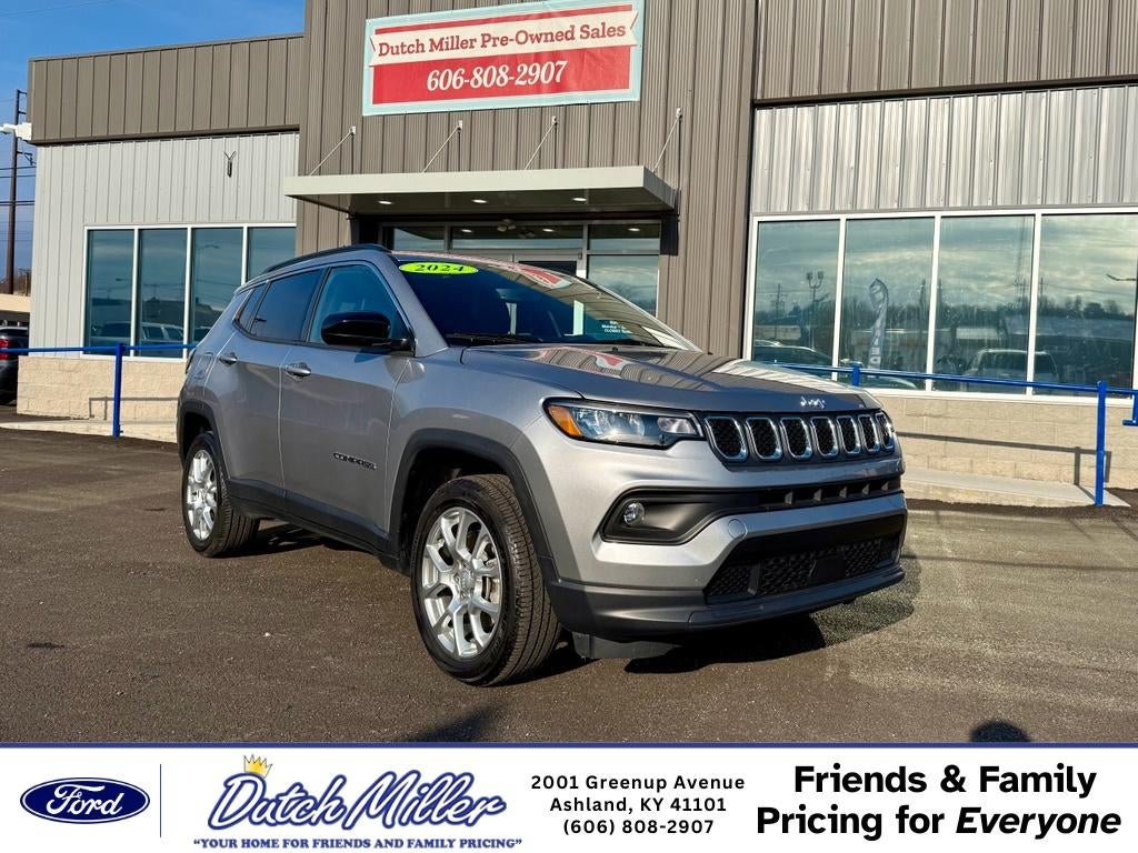 2024 Jeep Compass Latitude Lux