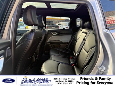 2024 Jeep Compass Latitude Lux