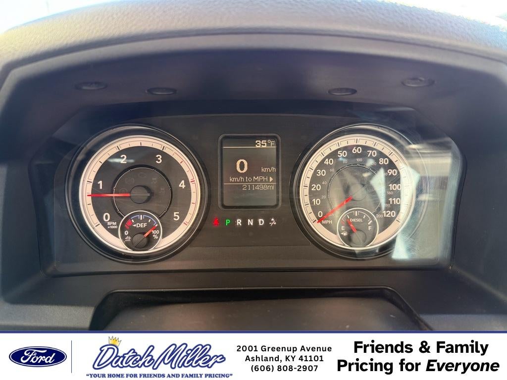 2015 RAM 2500 Tradesman