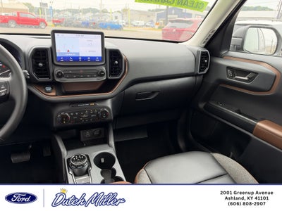 2024 Ford Bronco Sport Outer Banks