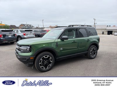 2024 Ford Bronco Sport Outer Banks