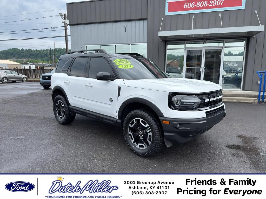 2024 Ford Bronco Sport Outer Banks