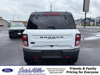 2024 Ford Bronco Sport Outer Banks