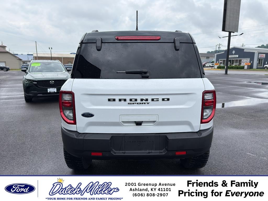 2024 Ford Bronco Sport Outer Banks