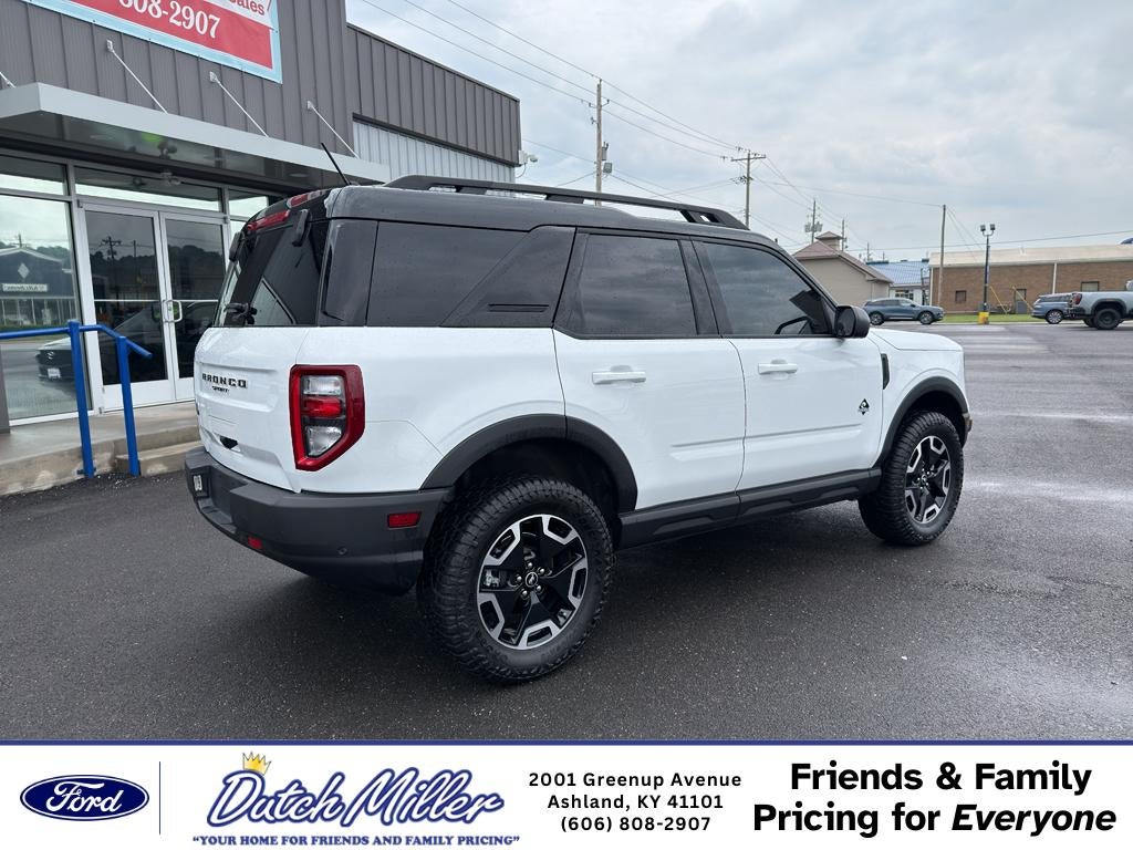 2024 Ford Bronco Sport Outer Banks
