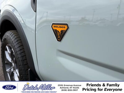 2024 Ford Bronco Sport Badlands