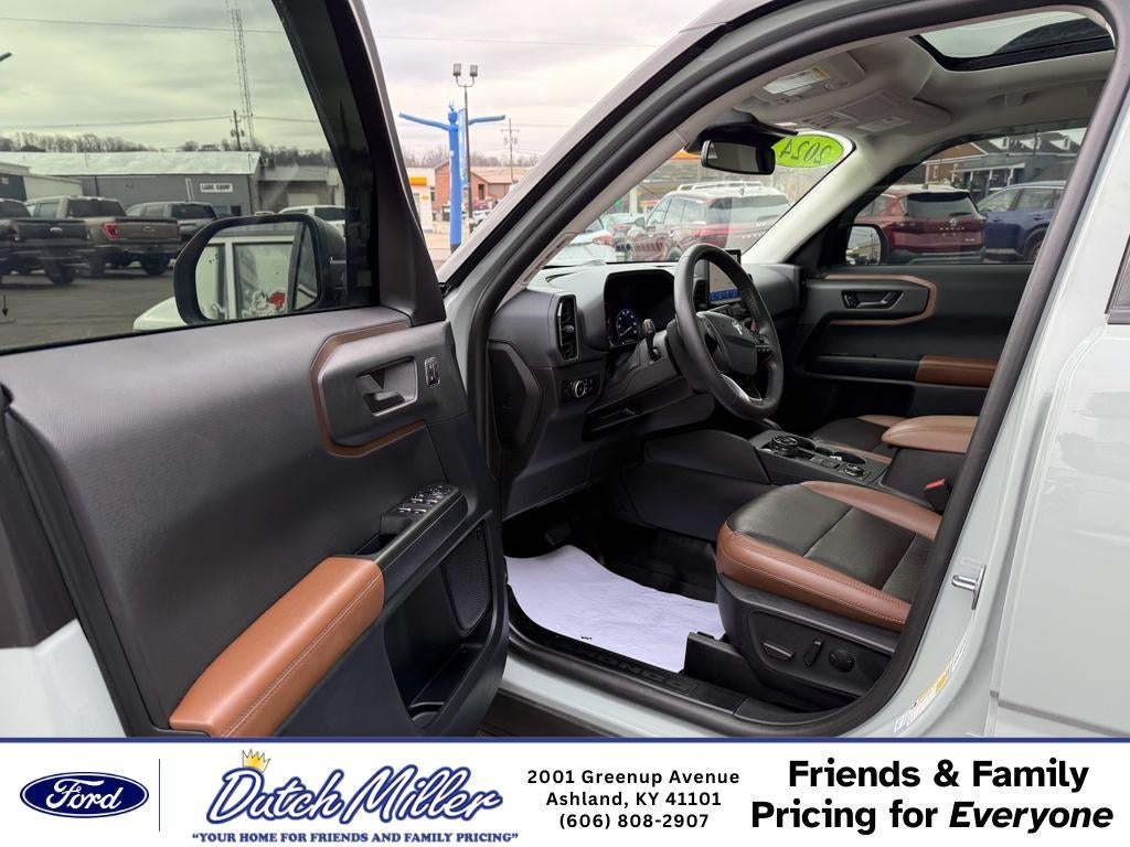 2024 Ford Bronco Sport Badlands