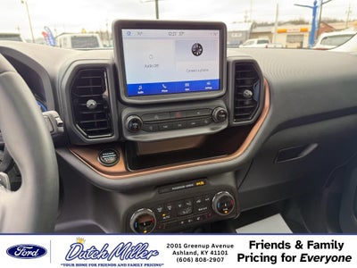 2024 Ford Bronco Sport Badlands