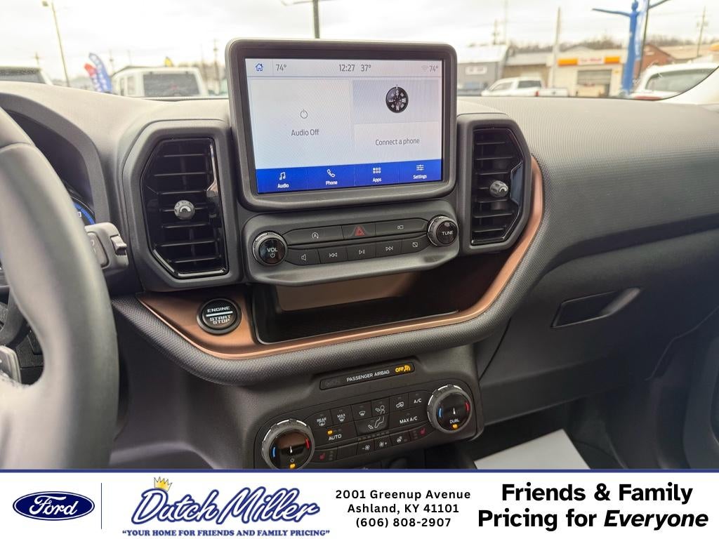 2024 Ford Bronco Sport Badlands