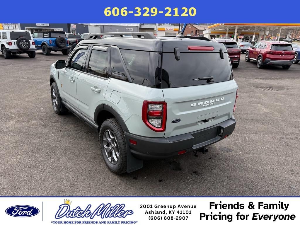 2024 Ford Bronco Sport Badlands