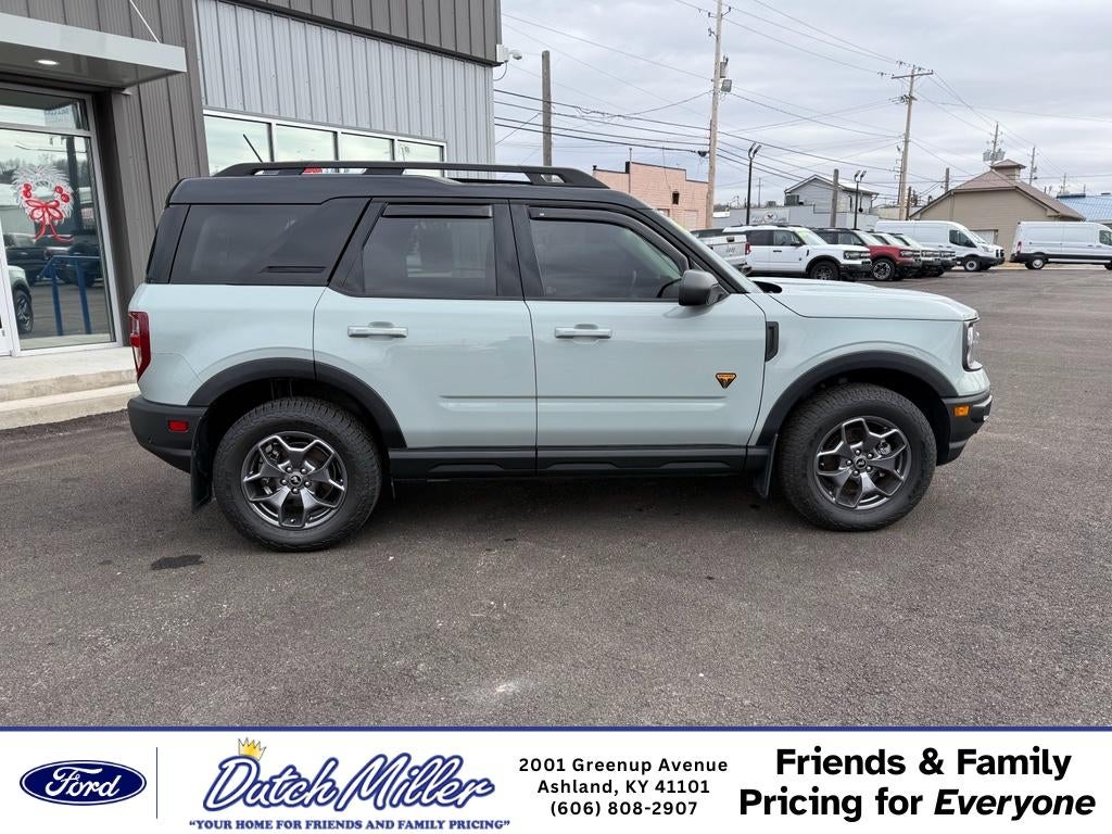 2024 Ford Bronco Sport Badlands