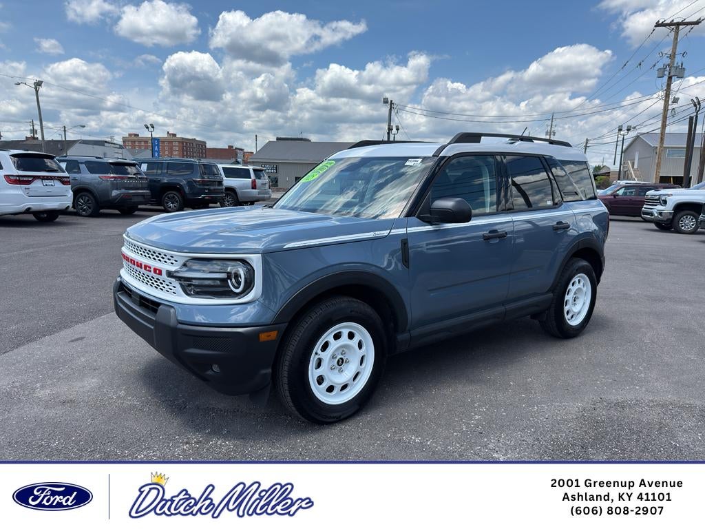 2025 Ford Bronco Sport Heritage