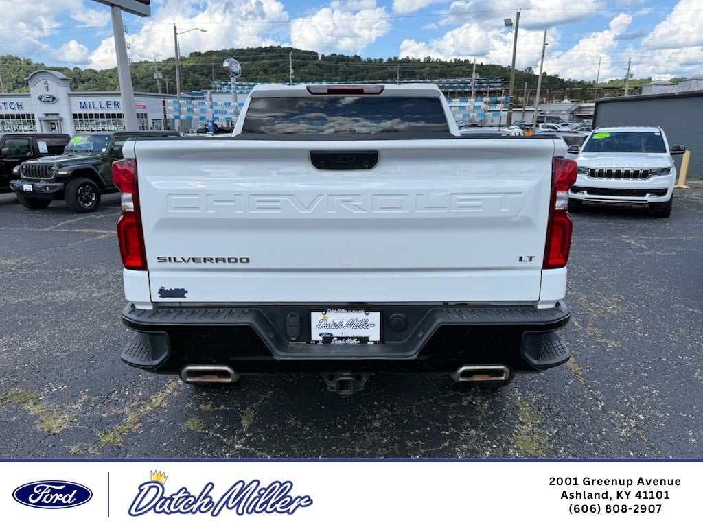 2024 Chevrolet Silverado LT Trail Boss