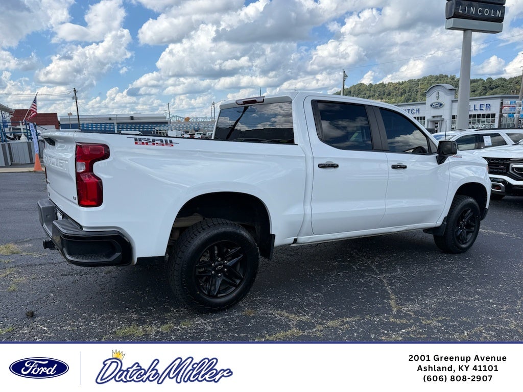 2024 Chevrolet Silverado LT Trail Boss