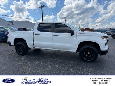 2024 Chevrolet Silverado LT Trail Boss