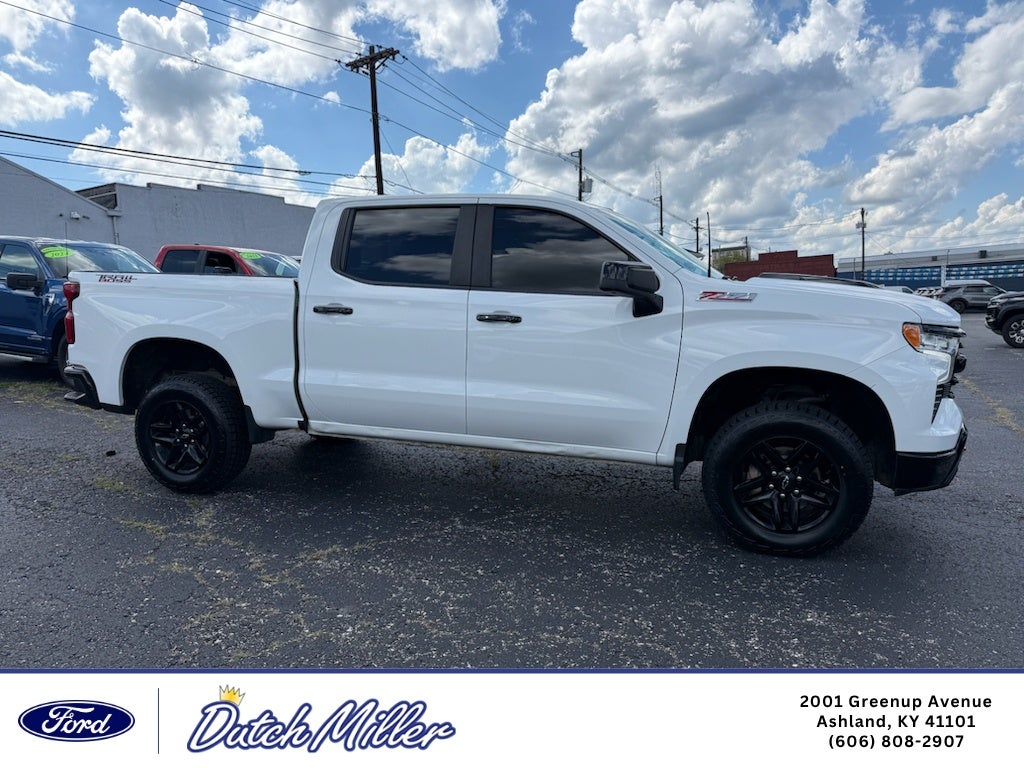 2024 Chevrolet Silverado LT Trail Boss