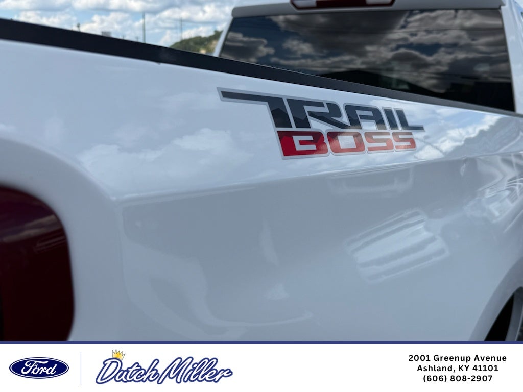 2024 Chevrolet Silverado LT Trail Boss