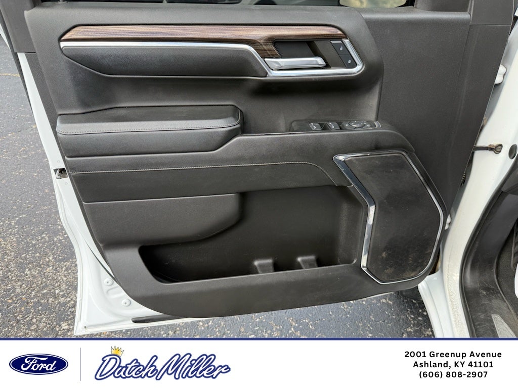 2024 Chevrolet Silverado LT Trail Boss