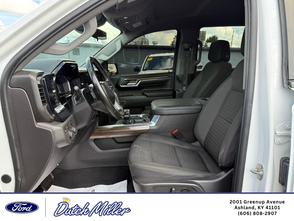 2024 Chevrolet Silverado LT Trail Boss