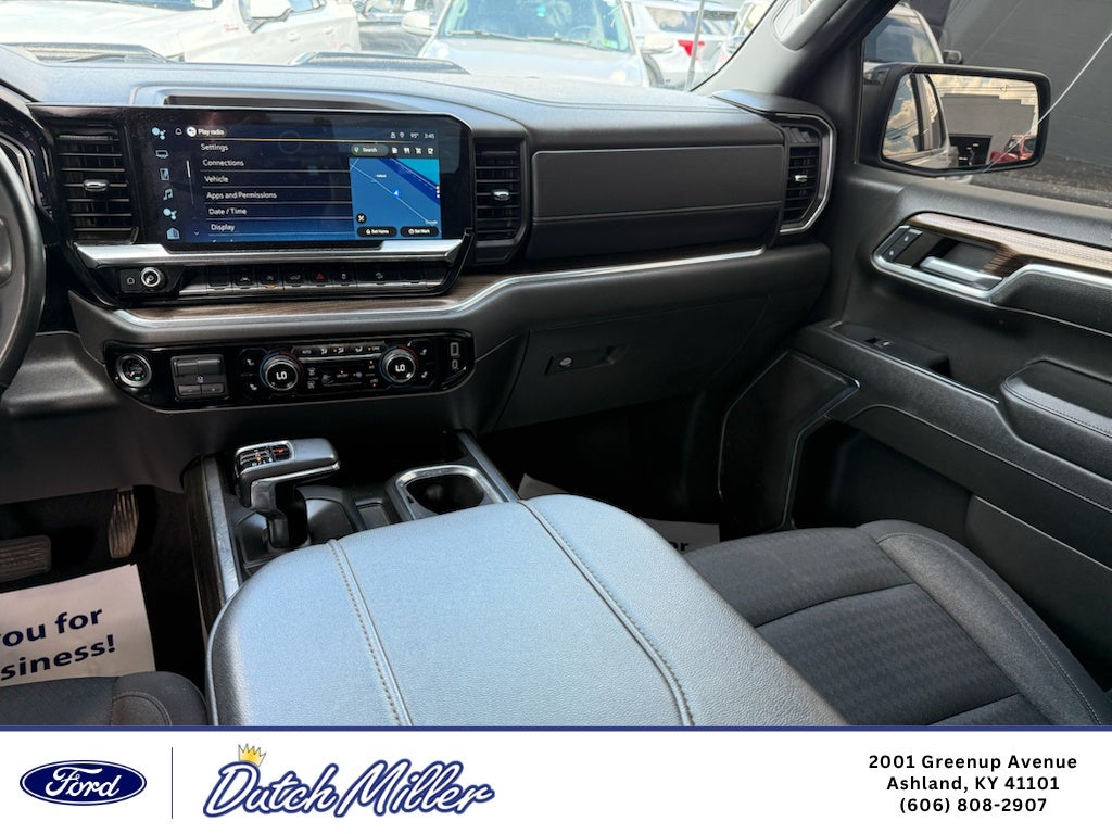 2024 Chevrolet Silverado LT Trail Boss