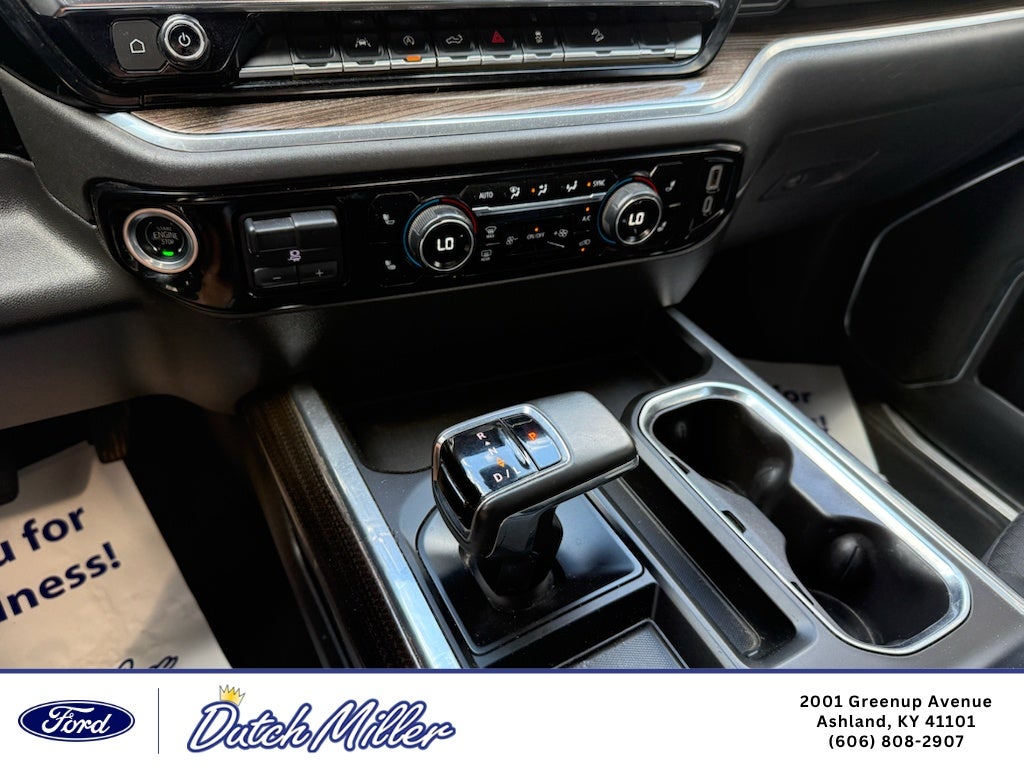 2024 Chevrolet Silverado LT Trail Boss