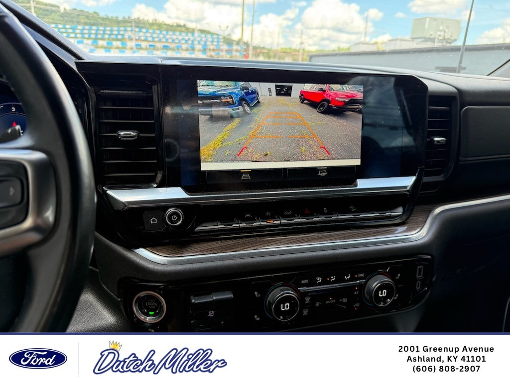 2024 Chevrolet Silverado LT Trail Boss