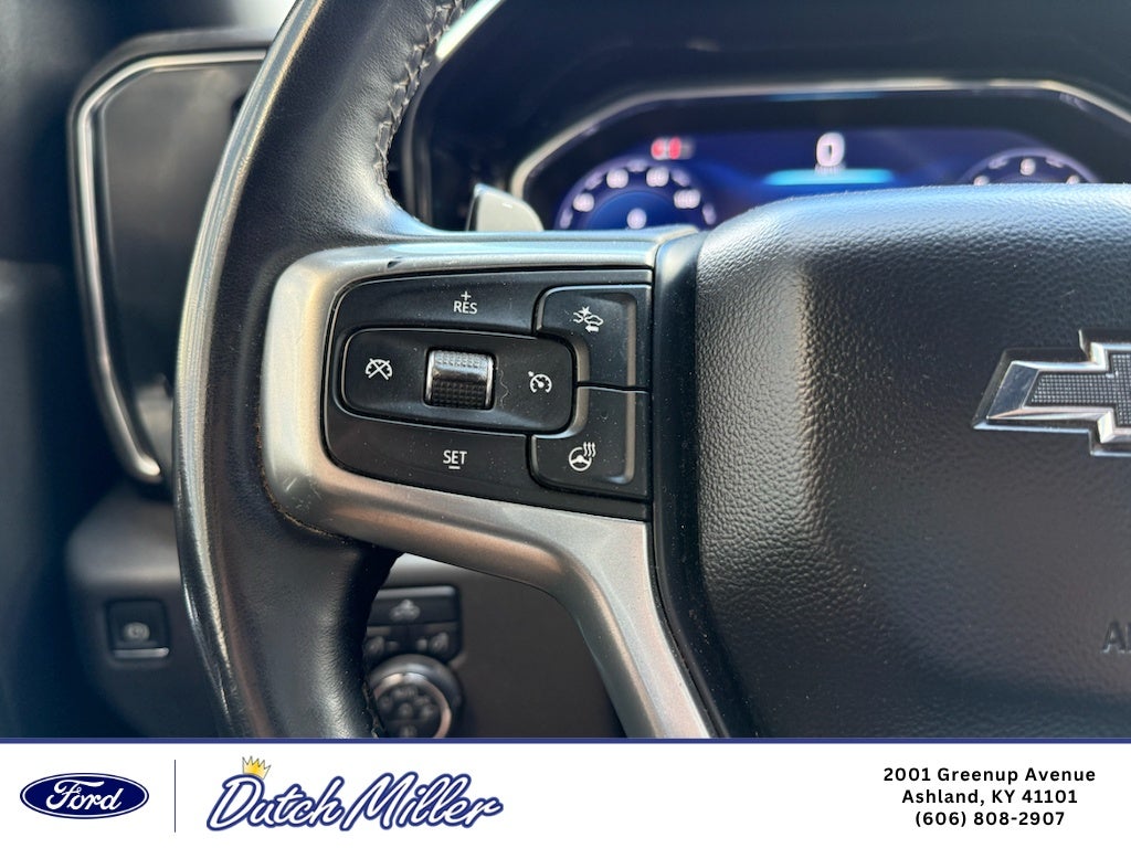 2024 Chevrolet Silverado LT Trail Boss
