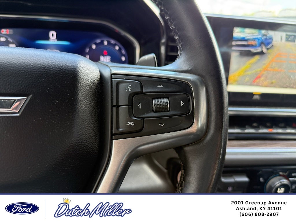 2024 Chevrolet Silverado LT Trail Boss