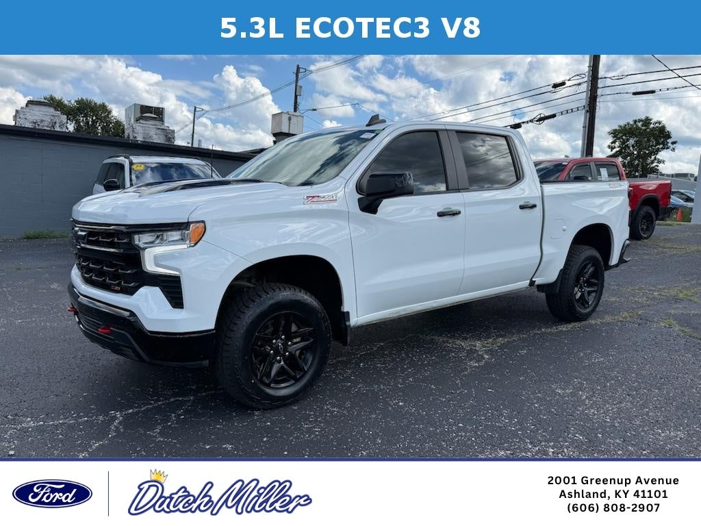 2024 Chevrolet Silverado LT Trail Boss