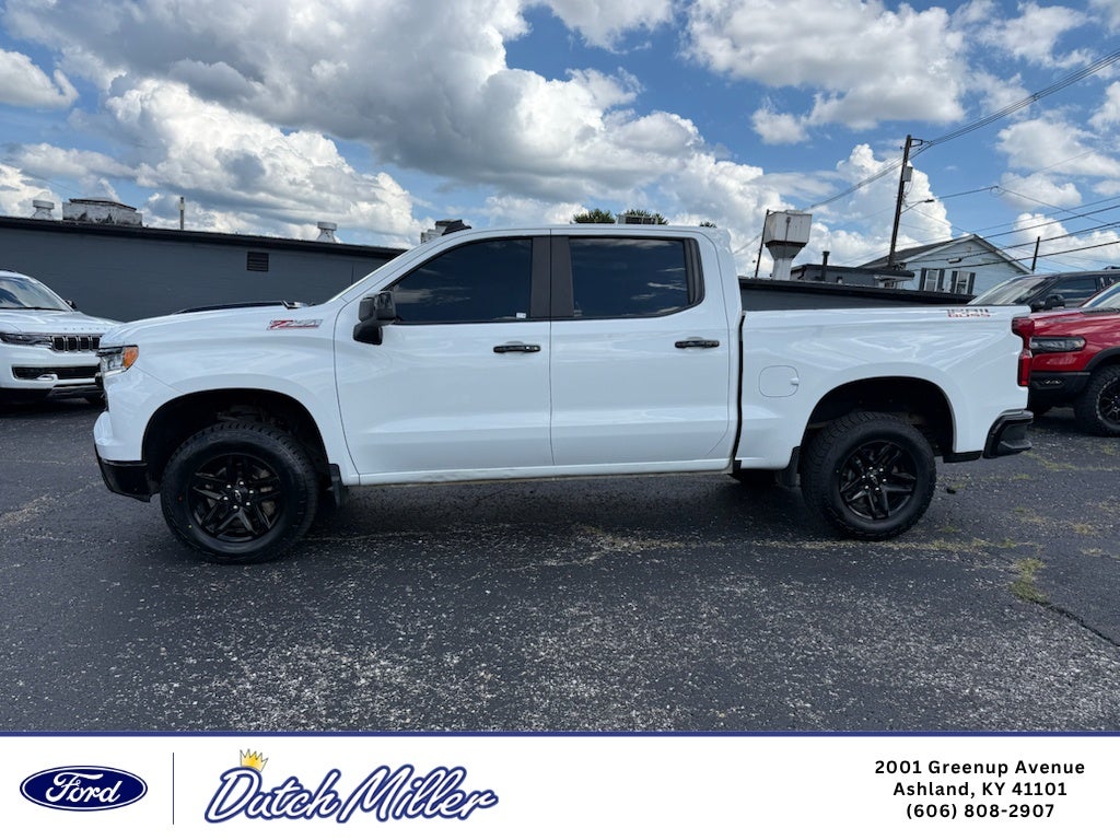2024 Chevrolet Silverado LT Trail Boss