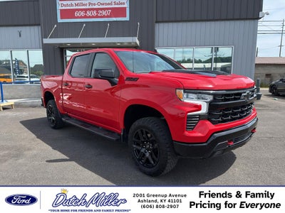 2024 Chevrolet Silverado LT Trail Boss