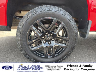 2024 Chevrolet Silverado LT Trail Boss