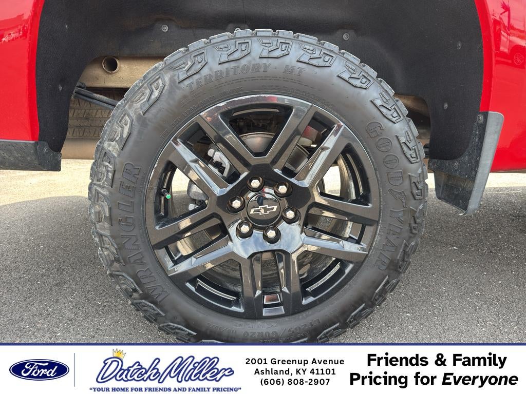 2024 Chevrolet Silverado LT Trail Boss