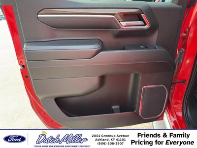 2024 Chevrolet Silverado LT Trail Boss