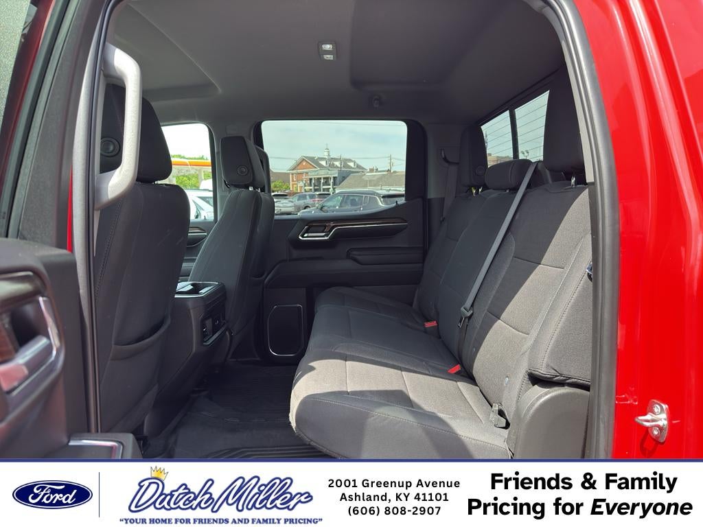 2024 Chevrolet Silverado LT Trail Boss
