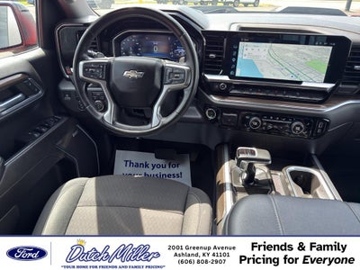 2024 Chevrolet Silverado LT Trail Boss