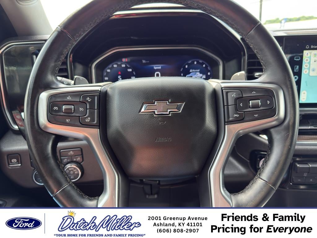2024 Chevrolet Silverado LT Trail Boss