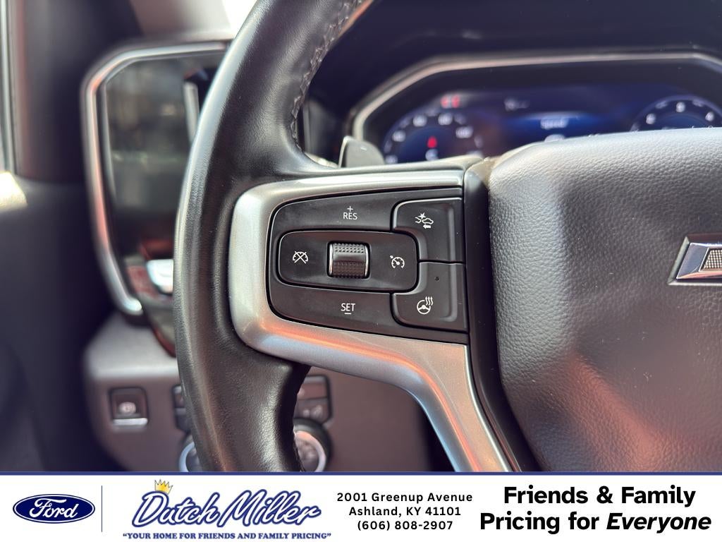 2024 Chevrolet Silverado LT Trail Boss