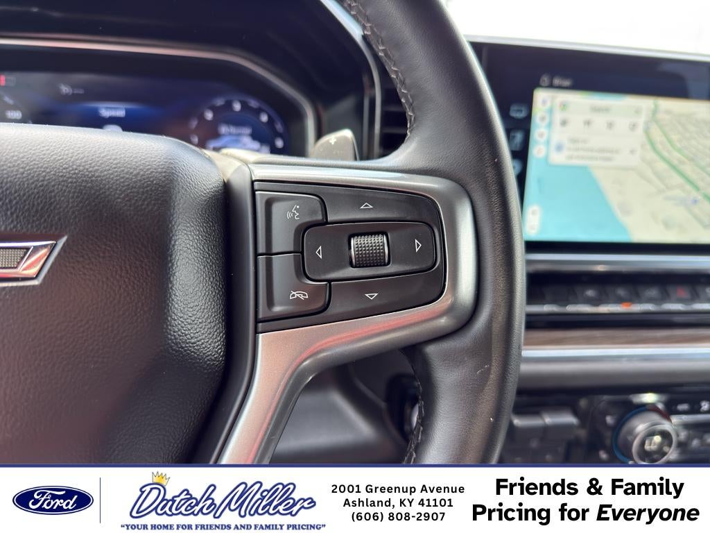 2024 Chevrolet Silverado LT Trail Boss