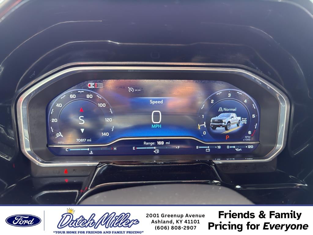 2024 Chevrolet Silverado LT Trail Boss