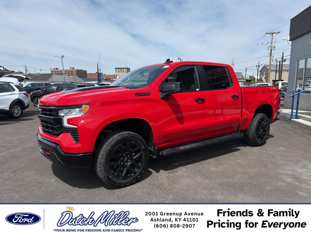 2024 Chevrolet Silverado LT Trail Boss