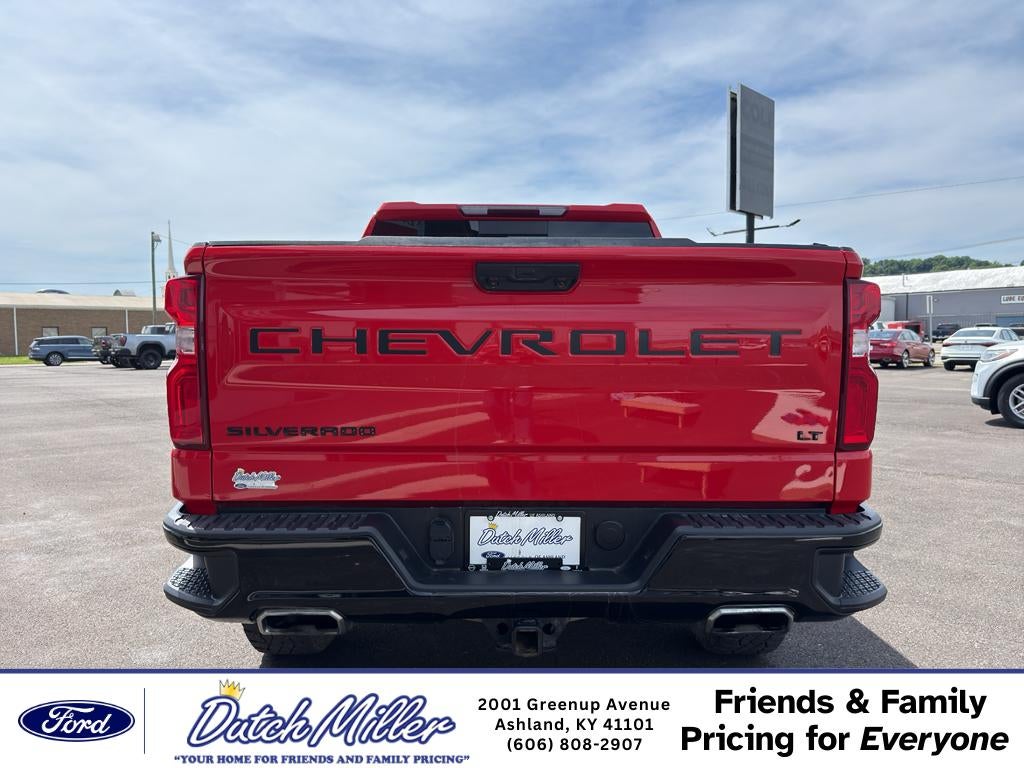 2024 Chevrolet Silverado LT Trail Boss